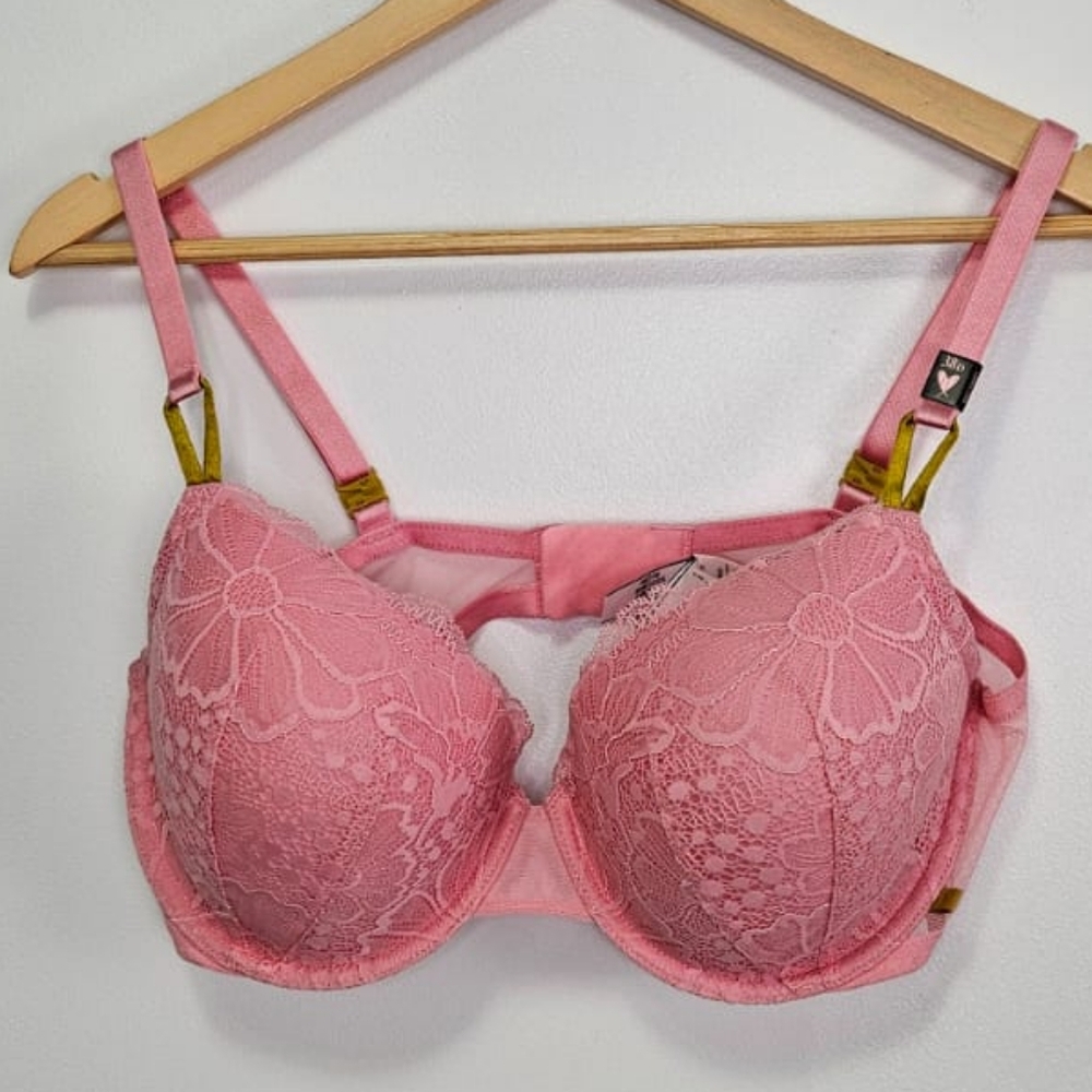 Victoria's Secret Pink Balconette Bra with Underwire